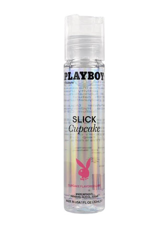 Playboy Slick Cupcake Flavored Water Based Lubricant - 1oz