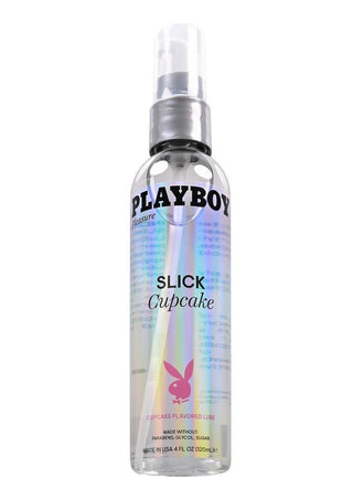 Playboy Slick Cupcake Water Based Lubricant - 4oz