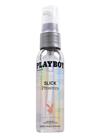 Playboy Slick Prosecco Water Based Lubricant - 2oz
