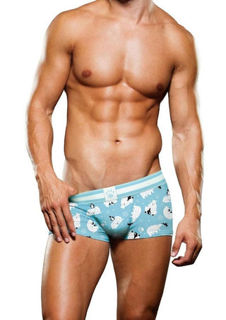 Prowler Winter Animals Trunk - Blue/White - XSmall