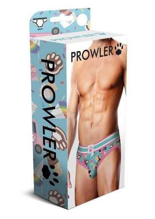 Prowler Sundae Brief - Blue/Pink - Small