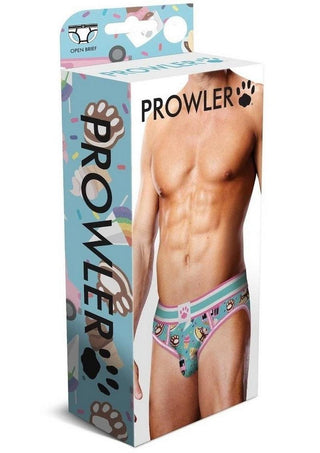 Prowler Sundae Open Brief - Blue/Pink - Small