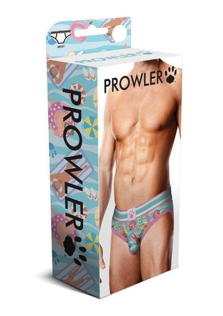 Prowler Swimming Brief - Blue/Multicolor - XSmall