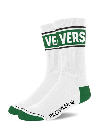 Prowler Vers Socks - Green/White