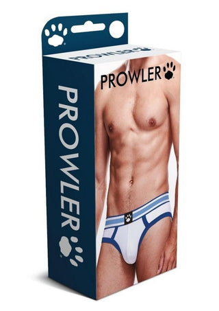 Prowler White/Blue Brief - Blue/White - Small