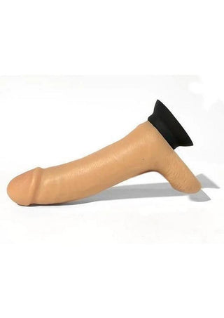 Rascal Jock Brent Silicone Cock Dildo with Silicone Handle and Suction Cup Base