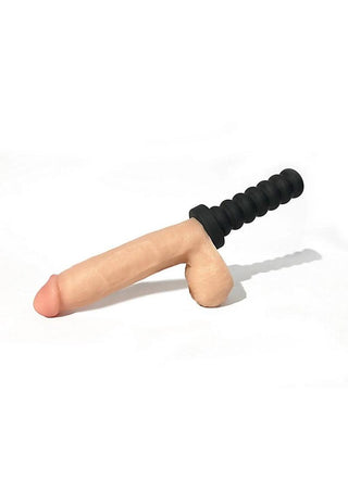 Rascal Jocks Johnny Silicone Dildo with Handle Or Suction Cup Base