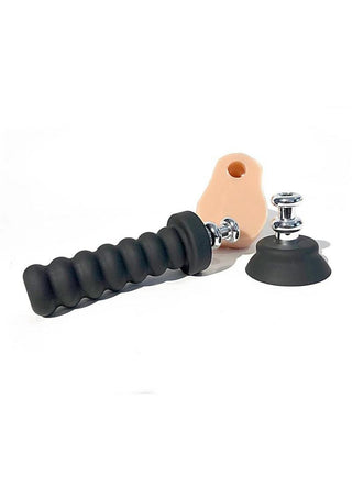 Rascal Jocks Johnny Silicone Dildo with Handle Or Suction Cup Base
