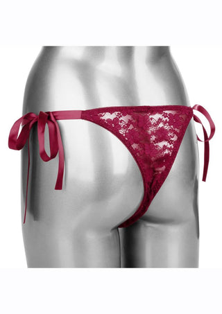 Remote Control Rechargeable Lace Thong
