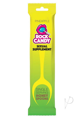 Rock Candy Honey Spoon Female Sexual Supplement Single - Pineapple