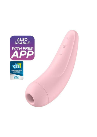 Satisfyer Curvy 2+ Rechargeable Silicone Clitoral Stimulator