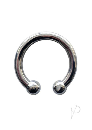 Stainless Steel Small Horseshoe Cock Ring - Small - 30mm