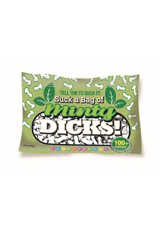 Suck A Bang Of Minty Dicks - 3oz