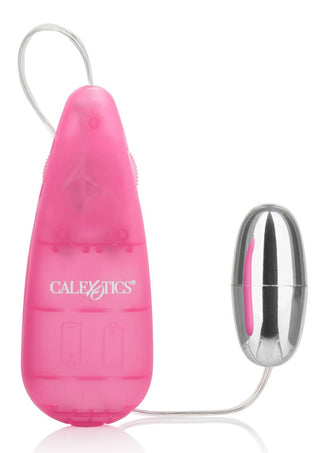 Tear Drop Bullet with Wired Remote Control - Pink - 2.1in