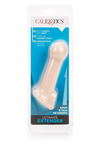 Ultimate Extender Penis Sleeve - Ivory - 6.25in
