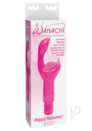 Wanachi Happy Hummer G-Spot Massager - Pink