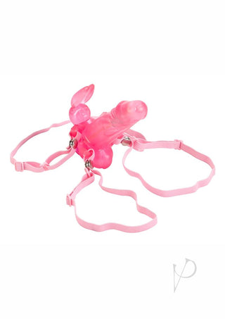 Waterproof Wireless Bunny with Removeable Straps - Pink