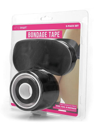 WhipSmart Bondage Tape - Black - 100ft