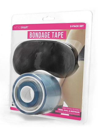 WhipSmart Bondage Tape - Clear - 100ft