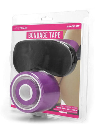 WhipSmart Bondage Tape - Purple - 100ft