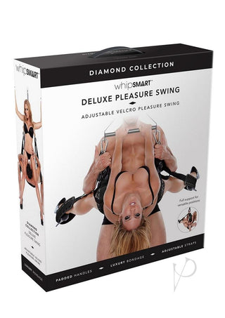 WhipSmart Diamond Pleasure Swing - Black