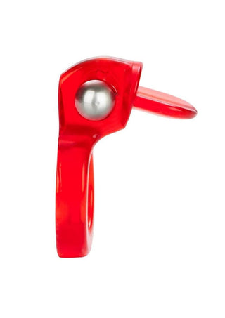 Wireless Clit Flicker Vibrating Cock Ring with Clitoral Stimulation