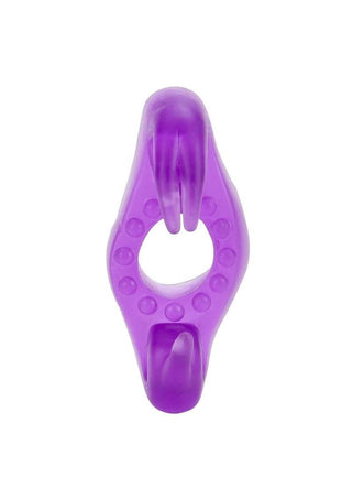 Wireless Rocking Rabbit Vibrating Cock Ring with Clitoral Stimulation