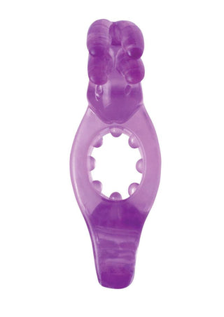 Wonderful Wonderful Wabbit Cock Ring with Dual Vibrating Bullets and Remote Control