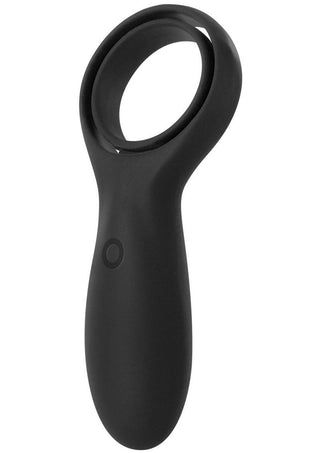 Zero Tolerance The Rechargeable Silicone Torpedo Vibrating Cock Ring