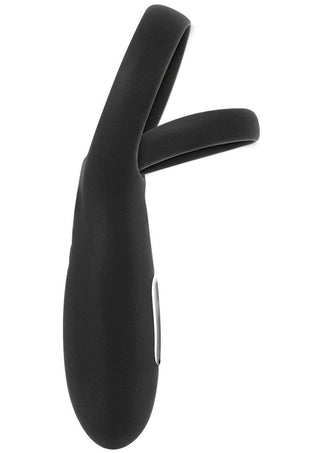 Zero Tolerance The Rechargeable Silicone Torpedo Vibrating Cock Ring