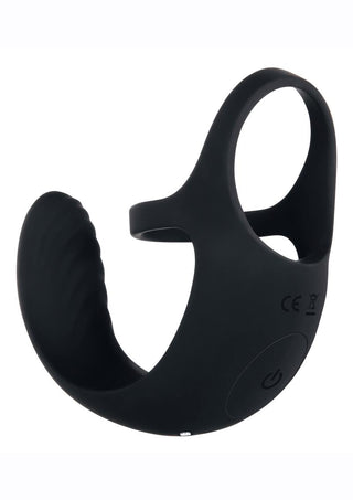 Zero Tolerance Vibrating Ball Cradle Silicone Rechargeable Cock Ring with Remote Control