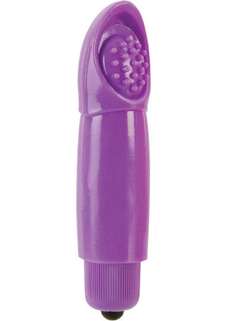 Zingers Scoop Vibrator - Purple