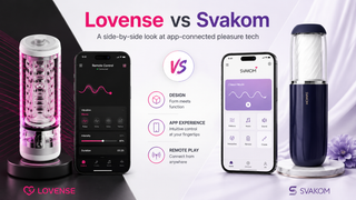 Lovense vs SVAKOM app-controlled sex toy and mobile app comparison