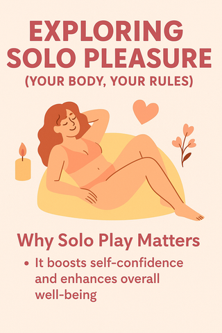 From Curiosity to Confidence: Exploring Solo Pleasure (Your Body, Your Rules)(Part 3)