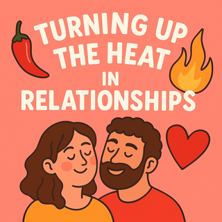 Couple reconnecting through affectionate touch