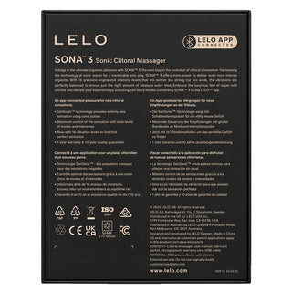 Lelo Sona 3-Cyber Purple