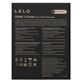 Lelo Sona 3 Cruise-Soft Pink