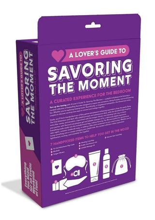 A Lover's Guide to Savoring The Moment Oral Kit
