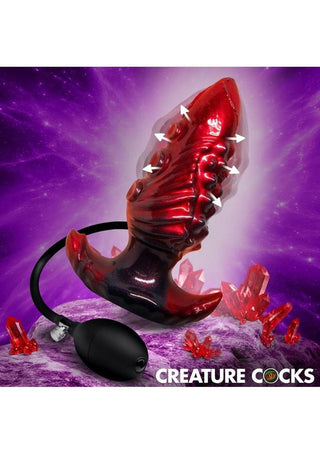 Asstopus Tentacle Inflatable Silicone Anal Plug