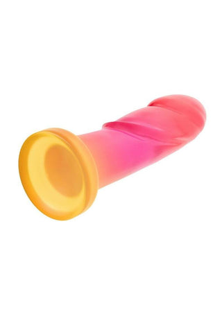 Avant Handcrafted Artisan Silicone Dildo - Sunburst