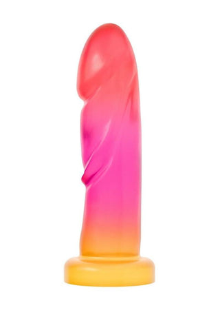 Avant Handcrafted Artisan Silicone Dildo - Sunburst