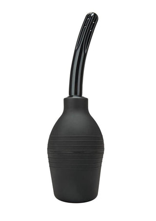 B-Vibe Enema Douche with Nozzle - Black - 310ml