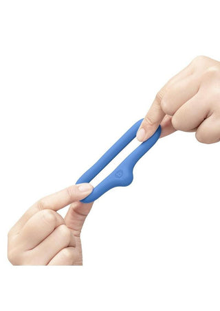 B-Vibe Flex Ring Drip Silicone Cock Ring