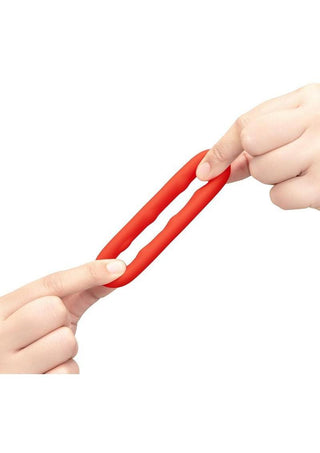 B-Vibe Flex Ring Grip Silicone Cock Ring