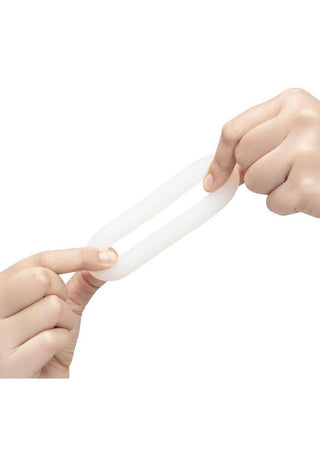 B-Vibe Flex Ring Loop Silicone Cock Ring