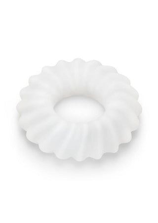 B-Vibe Flex Ring Ripple Silicone Cock Ring