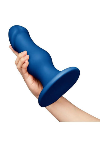 B-Vibe Gape Bullbous Dildo with Suction Cup