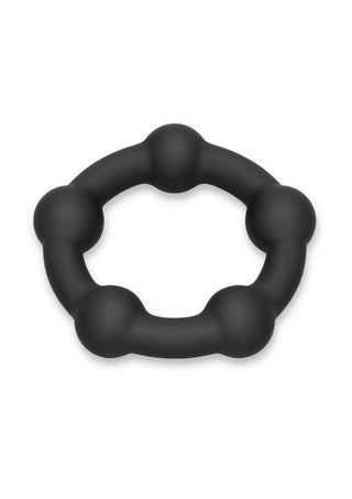 B-Vibe Snug Ring Orbit Nubby Silicone Cock Ring