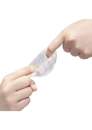B-Vibe Stretch Tech Barrel Ultra Stretchy Cock Ring