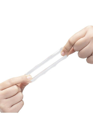 B-Vibe Stretch Tech Bolt Ultra Stretchy Cock Ring